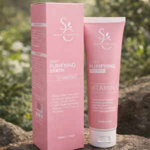 daily purifying vitamin c face wash 100ml